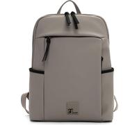 SURI FREY Sac à dos avec compartiment pour ordinateur portable SFY Shiny Sac à dos de ville Taupe