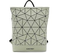 SURI FREY Sac à dos avec compartiment pour ordinateur portable Suri Sports Jessy-Lu City Backpack 9,2L Pistachio khaki