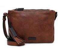 SURI FREY Sac à épaule bandoulière marron pour femme - Celly Crossover Bag Cognac / Black 188895