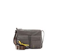 Suri Frey Sac bandoulière 'Marry' marron / jaune / greige, Taille One Size