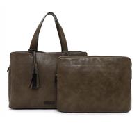 SURI FREY Sac de bureau brun foncé pour femme - Celly Business Bag Mud 188902
