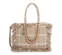 SURI FREY Sac shopper taupe blanc pour femme - SFY Cacey Cityshopper Sand 331059