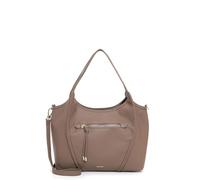 SURI FREY Shopper SFY Soey 17355 Sac à main uni pour femme, Taupe 900, Einheitsgröße