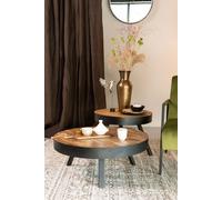 Suri Table basse en teck, grande, marron