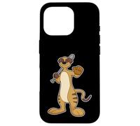 Suricate Baseball Batte de Baseball Sport Coque pour iPhone 16 Pro