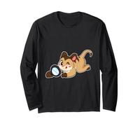 Suricate Détective Loupe Manche Longue