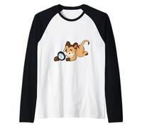 Suricate Détective Loupe Manche Raglan