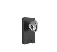 Suricate drôle Pose pour Un Selfie tandis Que Les OVNIS volent bizarrement PopSockets PopWallet pour MagSafe