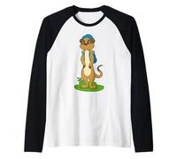 Suricate Élève Sac à Dos École Manche Raglan