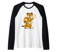 Suricate Élève Sac à Dos École Manche Raglan