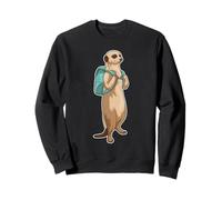 Suricate Élève Sac à Dos École Sweatshirt