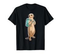 Suricate Élève Sac à Dos École T-Shirt