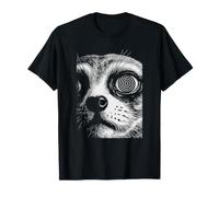 Suricate Hypnotic Eye Horror Spooky T-Shirt