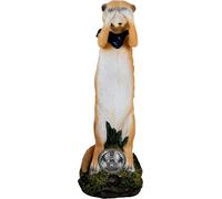 Suricate LED Lampe solaire Figure de jardin Lampe de jardin Décoration de jardin Lampe de jardin, Variante:ne rien voir