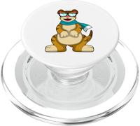 Suricate Lunettes de Soleil Echarpe PopSockets PopGrip pour MagSafe