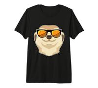 Suricate Lunettes de Soleil T-Shirt Haut de Gamme
