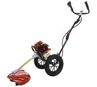 Suricut Débroussailleuse Thermique à Roues Semi-Professionnelle, 51.7 cm3, 1.8 CV