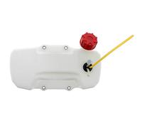 Suricut Réservoir d'essence pour débroussailleuse, débroussailleuse à Roues, Multifonction 4 en 1, Outil sur Perche et tarière