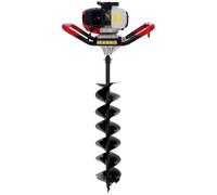 Suricut Tarière Thermique Semi-Professionnelle 62 cm3 + mèche 150 mm