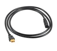 Surieen DC Power Cable 8mm to XT60,14AWG XT60 Adapter Cable for Solar Panel,Portable Power Station,Solar Generator (1.5m)