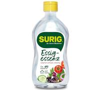 SURIG Essence de vinaigre 25 % claire, 400 g