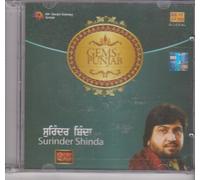 SURINDER SHINDA - Gems of Punjab - Surinder Shinda {2 Cds Set} Super Hits of Legend Surinder Shinda
