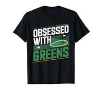 Surintendant De Golf Greens Gazon Entretien des Humour T-Shirt