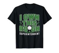 Surintendant De Golf Rough Chef Équipe Fairway Entretien du T-Shirt