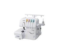 Brother Surjeteuse 1034DX – Enfilage facile, surjet 4 fils, largeur point 5–7 mm – Blanc G