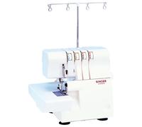 Singer Surjeteuse 14SH644 4 fils Blanc