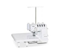 Brother Surjeteuse à air Airflow 3000 – enfilage automatique – Blanc G