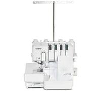 Brother Surjeteuse à air Airflow 3000 – enfilage automatique – Blanc G