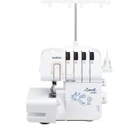 Brother Machine à surjeteuse 1334DS - Taille et couture facile, Blanc