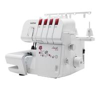 Surjeteuse BROTHER M343D - 2 aiguilles, bras libre, parcours d'enfilage simplifié, différentiel réglable