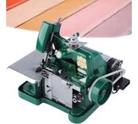 Surjeteuse industrielle, vitesse réglable, interrupteur à pied inclus, pour tissu robuste, taille des perles Φ3-4 mm