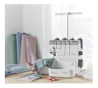 Surjeteuse Janome Air Thread 2000d Professional - Enfilage Par Jet D'air