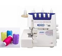 Surjeteuse Juki MO 2000 QVP avec 10 000 mètres de fil gratuit et garantie officielle Juki Italia