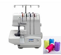 Surjeteuse Juki MO-50E, garantie officielle Juki Italie, avec 10 000 mètres de fil et 6 pieds-de-biche gratuits