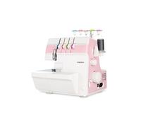 Surjeteuse - MD19169 - 91W - Type d'aiguille 11, 14, 16 - 1200 tr/min - LED - Rose