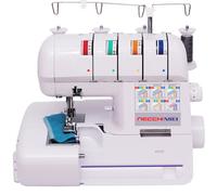 Surjeteuse Necchi N183 avec garantie de 5 ans et 10 000 mètres de fil offert.