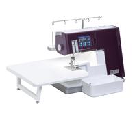 Surjeteuse Pfaff Admire 7000 avec enfilage pneumatique et point de recouvrement, 10 000 mètres de fil gratuit