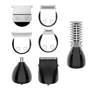 Surker Ensemble Multifonctionnel 7 en 1 de Tondeuse à Cheveux Électrique pour Hommes - Tondeuse à Barbe Rechargeable, Coupe - Cheveux, Épurateur Corporel avec Divers Accessoires pour RFC-5618