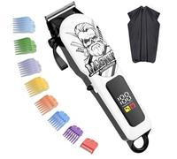 SURKER Tondeuse à barbe Tondeuse cheveux pour homme Tondeuse à cheveux multifonctionnelle