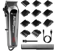 SURKER Tondeuse à cheveux professionnelle Surker Power pour hommes avec levier conique réglable, tondeuses à cheveux et tondeuses à