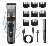 SURKER Tondeuse Cheveux Pour Homme Tondeuse Barbe Etanche USB Charge