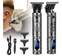 Surker Tondeuse Cheveux Pour Hommes Tondeuse Barbe Electrique Accessoires de coiddeur Etanche Rechargeable Professionnelle