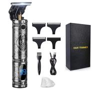 Surker Tondeuse Cheveux Pour Hommes Tondeuse Barbe Électrique Accessoires De Coiffeur Étanche Rechargeable Professionnelle