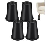 Surléveurs de Meubles - Prolongateur de Pieds avec Support Empilable - Socles et Rehausseurs de Lits - Pour La Famille Et Les Amis Les Femmes À La Maison Et Au Bureau En Intérieur Chaise Canapé Et Tab