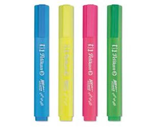 Surligneur 438 Neon, étui de 4