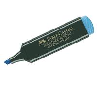 Surligneur 48 REFILL rechargeable, bleu, crayon simple